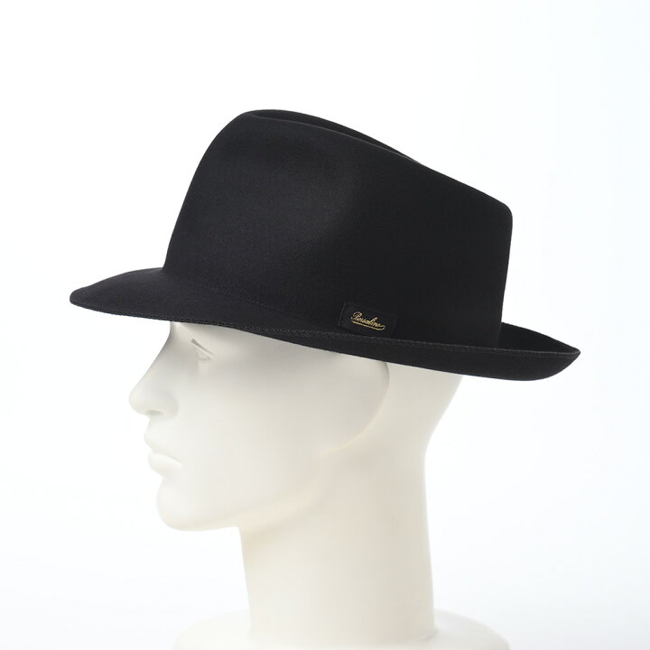楽天市場】Borsalino ボルサリーノ 中折れハット フェルト帽 オープン 
