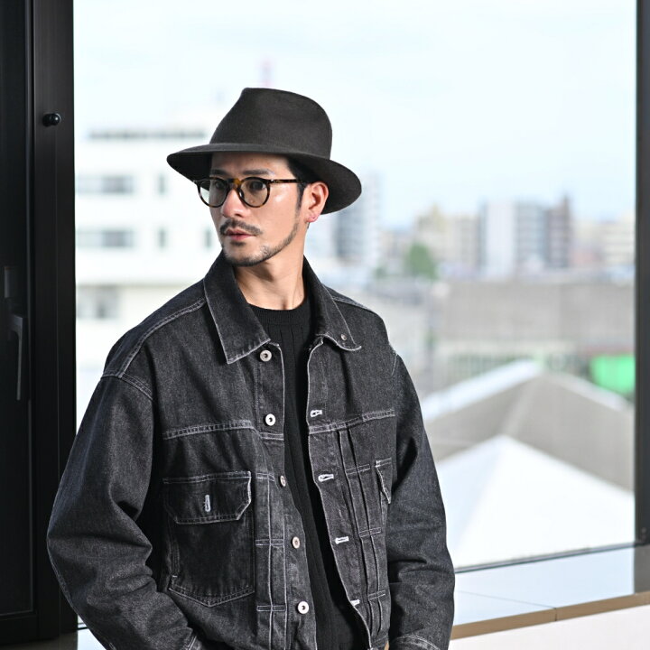 楽天市場】Borsalino ボルサリーノ 中折れハット フェルト帽 秋 冬 