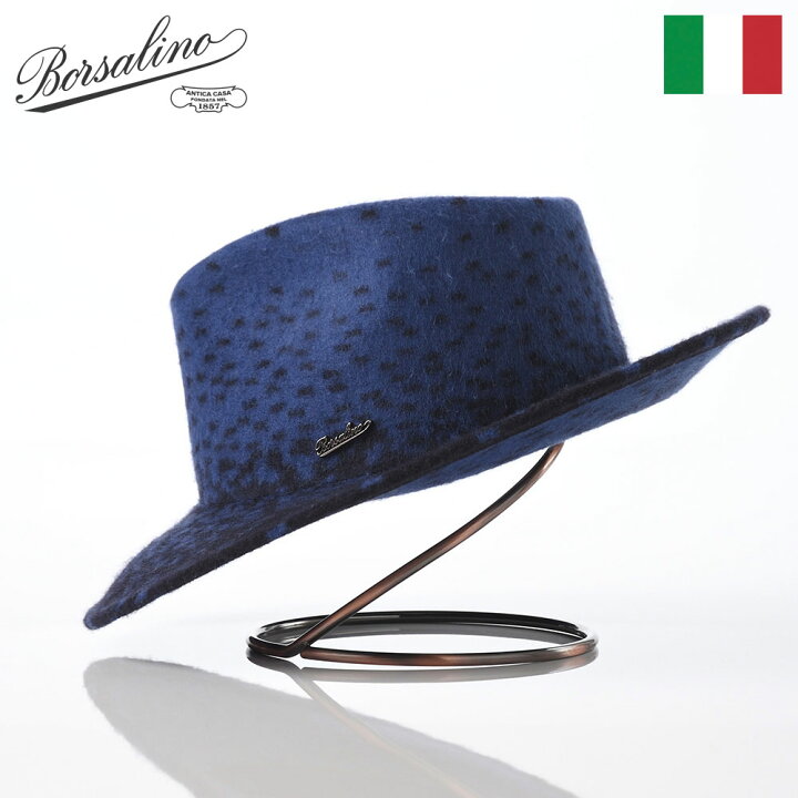 楽天市場】Borsalino ボルサリーノ 中折れハット フェルト帽 秋 冬 
