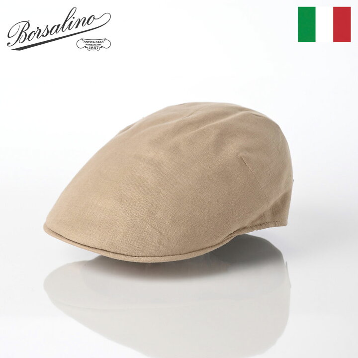 楽天市場】Borsalino ボルサリーノ ハンチング帽 帽子 春 夏 メンズ 