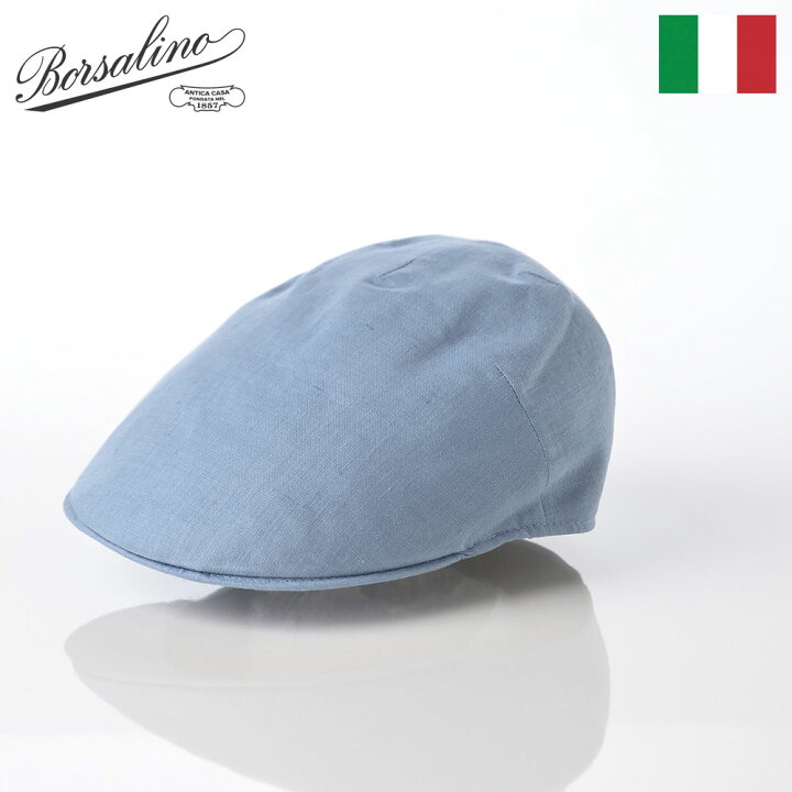 楽天市場】Borsalino ボルサリーノ ハンチング帽 帽子 春 夏 メンズ 