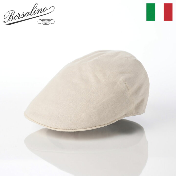 楽天市場】Borsalino ボルサリーノ ハンチング帽 帽子 春 夏 メンズ 
