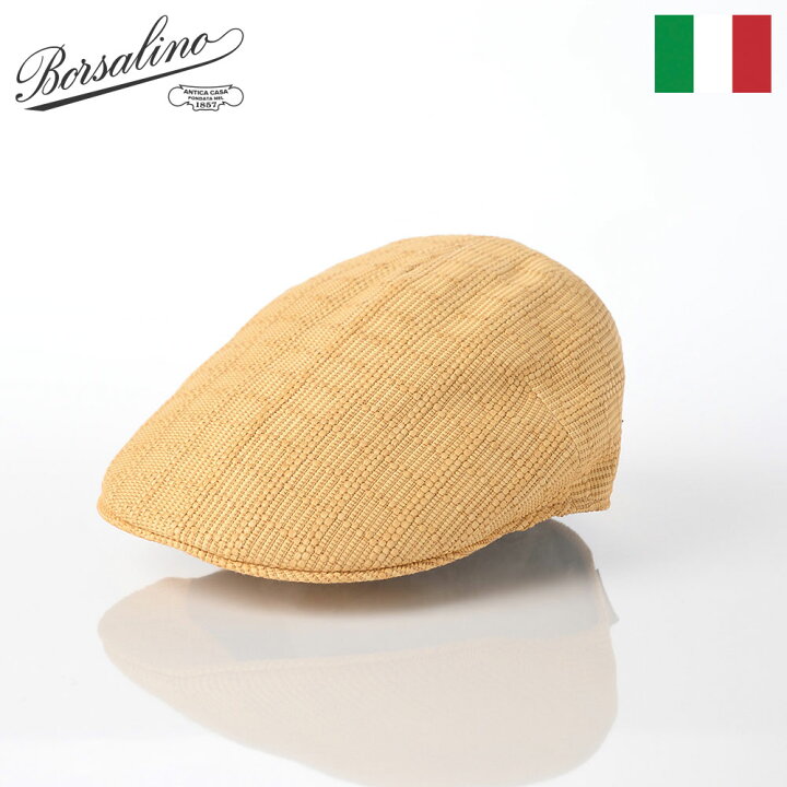 楽天市場】Borsalino ボルサリーノ ハンチング帽 帽子 春 夏 メンズ 