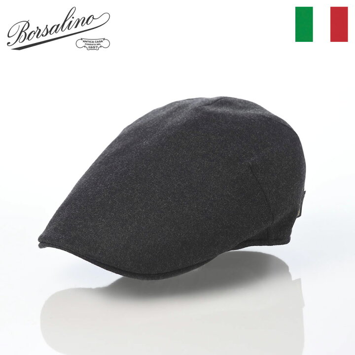 楽天市場】Borsalino ボルサリーノ ハンチング帽 帽子 メンズ キャップ 