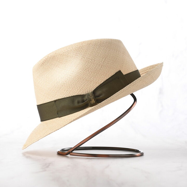 楽天市場】Borsalino ボルサリーノ パナマ帽 パナマハット 中折れ