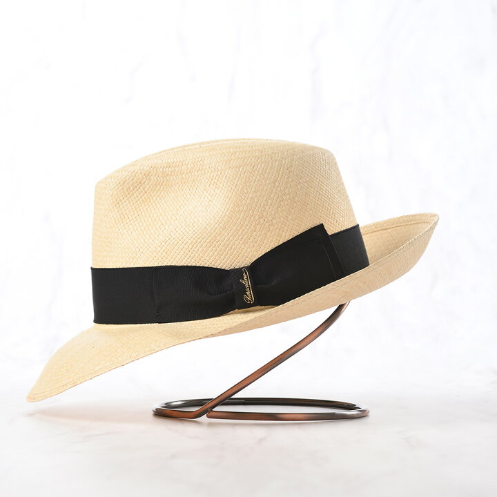 楽天市場】Borsalino ボルサリーノ パナマ帽 パナマハット 中折れ 