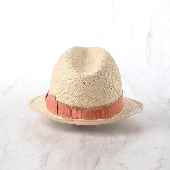 楽天市場】Borsalino ボルサリーノ パナマ帽 パナマハット 中折れ 