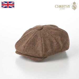 CHRISTYS' LONDON LXPbgX Xq n`OX Lbv CAP Y fB[X H ~ JWA  ig t@bV uh NXeB[Yh BAKER BOY TWEED CAP(xC