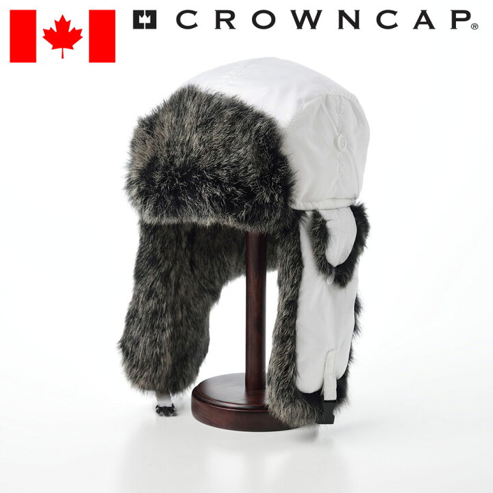楽天市場】CROWNCAP 飛行帽 フライトキャップ 防寒帽 帽子 メンズ 秋 