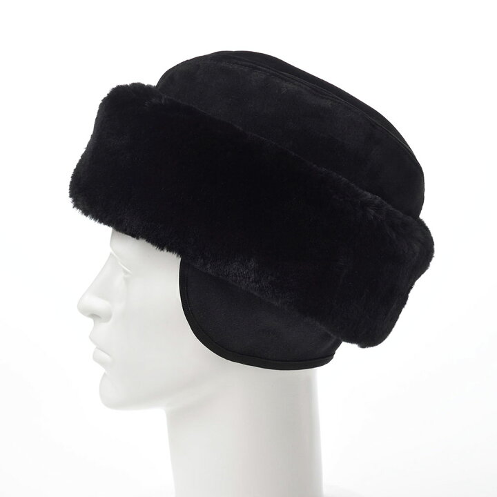 楽天市場】CROWNCAP 帽子 ムートンキャップ ロシア帽 メンズ 