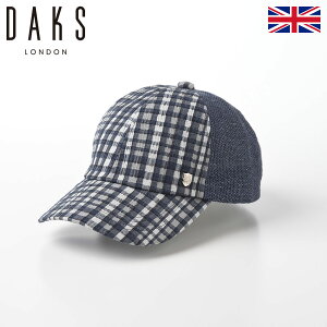 DAKS _bNX Lbv CAP Xq Y fB[X t  傫TCY `FbN TCY xg  JWA ig 傫  CMX uh Cap Linen Check(Lbv 