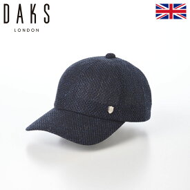 ポイント2倍 DAKS ダックス キャップ CAP 帽子 メンズ レディース 春 夏 ベースボールキャップ 野球帽 大きいサイズ スポーツ アウトドア 日除け 熱中症 UV対策 ファッション小物 Cap Raschel Mesh（キャップ ラッセルメッシュ） D1808 ネイビー