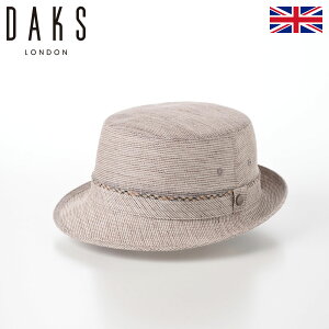 DAKS �_�b�N�X �X�q �o�P�b�g�n�b�g �T�t�@���n�b�g �t �� �����Y ���f�B�[�X �J�W���A�� ������� �u�����h �A�E�g�h�A uv �M���Ǒ΍� �t�@�b�V�������� Alpen Omi Linen(�A���y�� �ߍ]���l��) D1829
