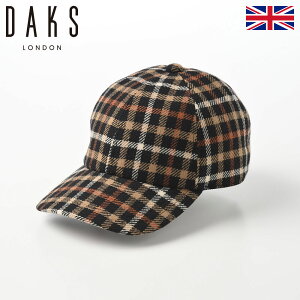 _bNX Lbv CAP Xq Y H ~ 傫TCY nEX`FbN TCY AWX^[  JWA ig 傫  CMX uh DAKS Cap Wool Tartan(Lbv 