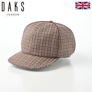 DAKS _bNX E[Lbv CAP Xq Y H ~ 傫TCY `FbN  JWA ig 傫  NbVu \tg _炩 CMX uh Cap Wool Tartan(L