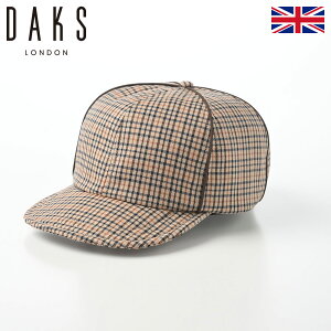 DAKS _bNX E[Lbv CAP Xq Y H ~ 傫TCY `FbN  JWA ig 傫  NbVu \tg _炩 CMX uh Cap Wool Tartan(L