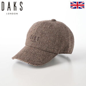 DAKS _bNX Lbv CAP Xq Y fB[X am H ~ 傫TCY  JWA ig 傫  TCY AWX^[ Mtg  CMXuh Cap Tweed
