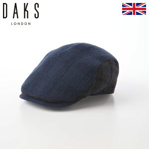 DAKS _bNX n`OX Lbv CAP Xq Y fB[X am H ~ 傫TCY JWA 傫  TCY CMXuh Hunting Wool Shadow Check(n`O E[ V