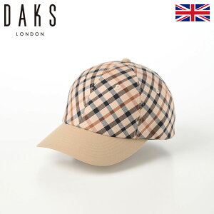 DAKS _bNX Lbv CAP Xq Y fB[X am H ~ 傫TCY  Vv JWA ig 傫  TCY AWX^[ CMXuh Cap Cotton Tartan(