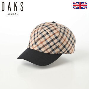 DAKS _bNX Lbv CAP Xq Y fB[X am H ~ 傫TCY  Vv JWA ig 傫  TCY AWX^[ CMXuh Cap Cotton Tartan(