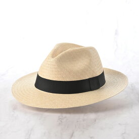 【優待価格】パナマハット メンズ レディース 帽子 父の日 ブランド パナマ帽 春 夏 本パナマ パナマ帽子 紳士帽 中折れハット 中折れ帽 フェドラ 大きいサイズ エクアドル製 送料無料 あす楽 ELOYBERNAL エロイベルナール Standard Panama Hat（スタンダード パナマハット）