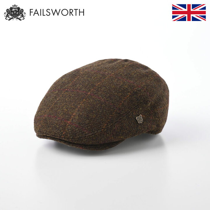 楽天市場 Failsworth ハンチング帽 帽子 ハリスツイード メンズ レディース 秋 冬 大きいサイズ 鳥打帽 キャップ Cap ツイード メンズ帽子 紳士帽 ギフト 送料無料 あす楽 英国ブランド Harris Tweed Stornoway ハリスツイード ストーノウェイ 17 メンズハット