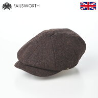 FAILSWORTH フェイルスワース キャスケット 秋冬 帽子 メンズ レディース Harris Tweed Contemporary Car…