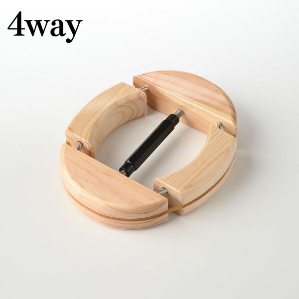 Hat Stretcher 4way(ハットストレッチャー 4way) 帽子ストレッチャー 帽子キーパー ハットキーパー 帽子専用 帽子用品 ギフト