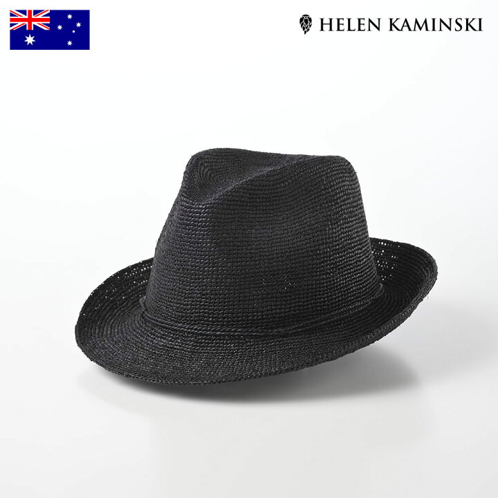 楽天市場】HELEN KAMINSKI 中折れハット ラフィアハット 麦わら帽子 