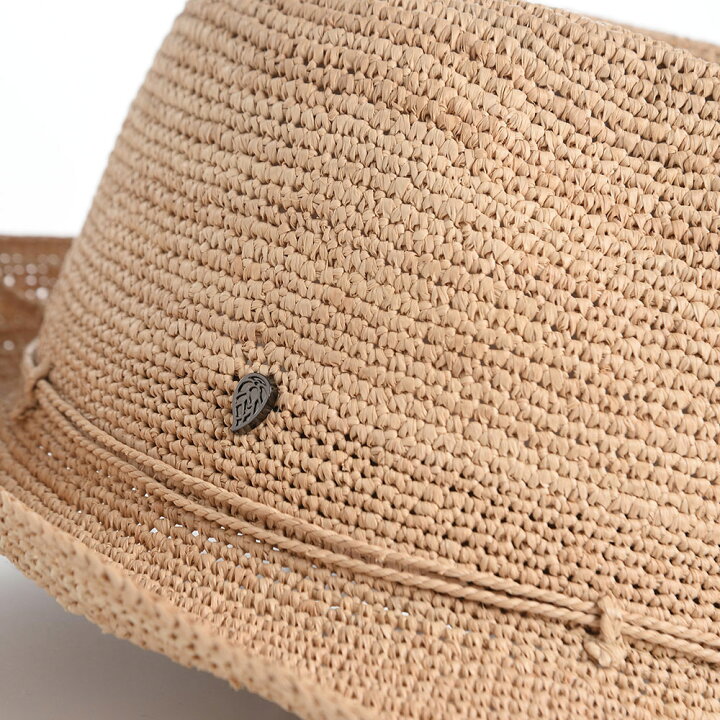 楽天市場】HELEN KAMINSKI 中折れハット ラフィアハット 麦わら帽子  