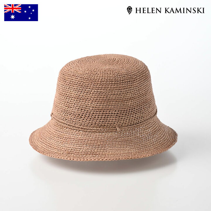 楽天市場】HELEN KAMINSKI バケットハット ラフィアハット 麦わら帽子 