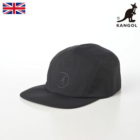 KANGOL カンゴール 帽子 父の日 キャップ cap 春 夏 メンズ レディース ユニセックス カジュアル スポーツ ブランド イギリス 英国 KANGOL LONG BEACH CAP（カンゴール ロングビーチ キャップ） ブラック