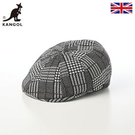 KANGOL カンゴール 帽子 メンズ レディース ユニセックス ハンチングベレー ブランド イギリス 英国 PATTERN FLEXFIT CAP（パターン フレックスフィット キャップ） ブラック