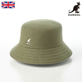 KANGOL カンゴール バケットハット 帽子 ブランド メンズ レディース ユニセックス ソフト帽 カジュアル タウンユース ファッション小物 WOOL LAHINCH(ウール ラヒンチ) シーケルプ