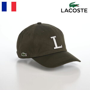 LACOSTE RXe Xq SLbv CAP t  H ~ Y fB[X x[X{[Lbv Vv jS X|[c AEghA jZbNX I[V[Y tXuh INITIAL APP