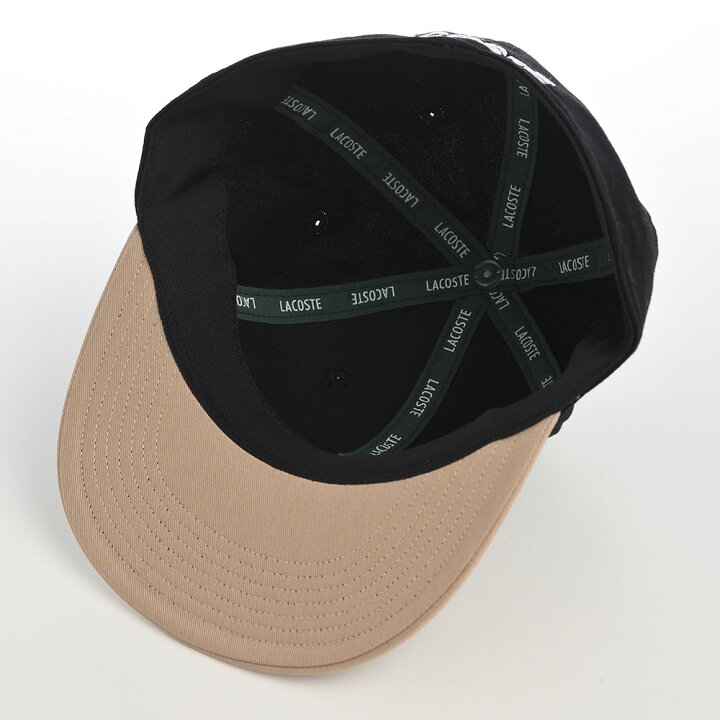 楽天市場】LACOSTE ラコステ 帽子 ロゴキャップ CAP 春 夏 秋 冬 