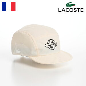 LACOSTE ���R�X�e �X�q ���S�L���b�v CAP �H �~ �����Y ���f�B�[�X �x�[�X�{�[���L���b�v �싅�X �J�W���A�� �V���v�� ���j���S �X�|�[�c ���j�Z�b�N�X �t�����X�u�����h GLOBE BALL LOGO JET CAP(�O��
