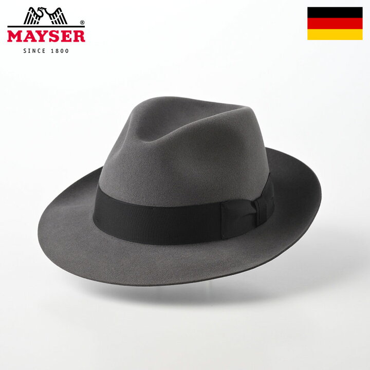 楽天市場】MAYSER Rabbit Fur Felt Hat（ラビットファー フェルト