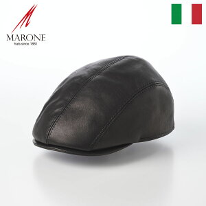 yCAPN[|z}[l U[n`OX Y H ~ Xq Lbv CAP {v n`Ox[ ŖX 傫TCY  fB[X C^Auh MARONE Lamb Leather Hunting(