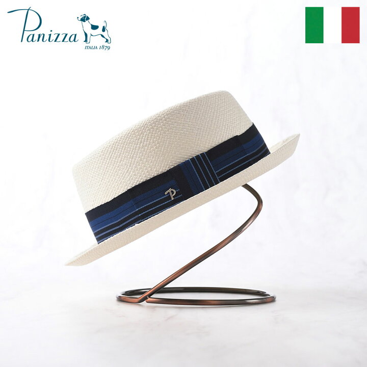 楽天市場】Panizza イタリアブランド パナマハット パナマ帽子 