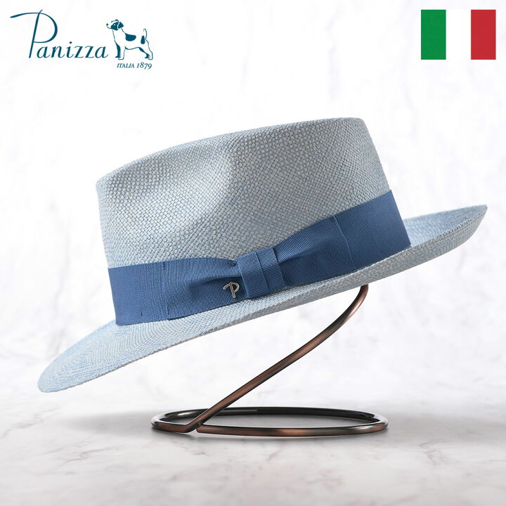 楽天市場】【感謝セール】Panizza イタリアブランド パナマ帽子 メンズ