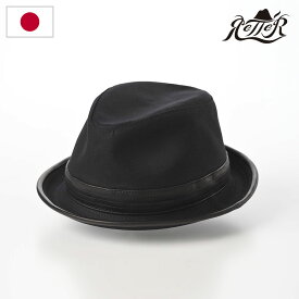 RETTER（レッター） New Para Hat（ニューパラハット） ブラック