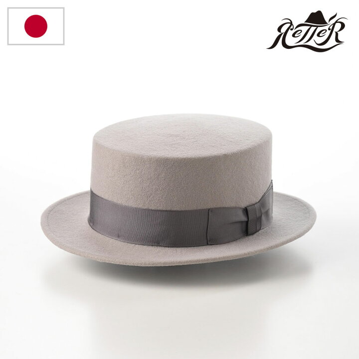 楽天市場】RETTER 中折れハット カンカン帽 帽子 メンズ レディース 秋  