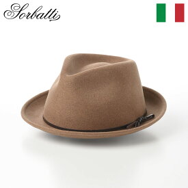 Sorbatti（ソルバッティ） Wool Short Brim（ウール ショートブリム） S003 ベージュ