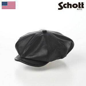 Schott �X�q �L���X�P�b�g�X �L���b�v cap �{�v �H �~ �����Y ���f�B�[�X ���j�Z�b�N�X �t�@�b�V�������� ������� �傫���T�C�Y �A�����J �A���J�W �u�����h �V���b�g ONE STAR LEATHER CASQUETTE(����