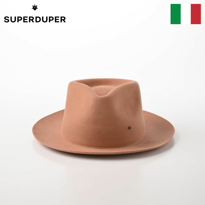 楽天市場】【在庫限り50%OFF】SUPERDUPER 中折れハット ラビット 