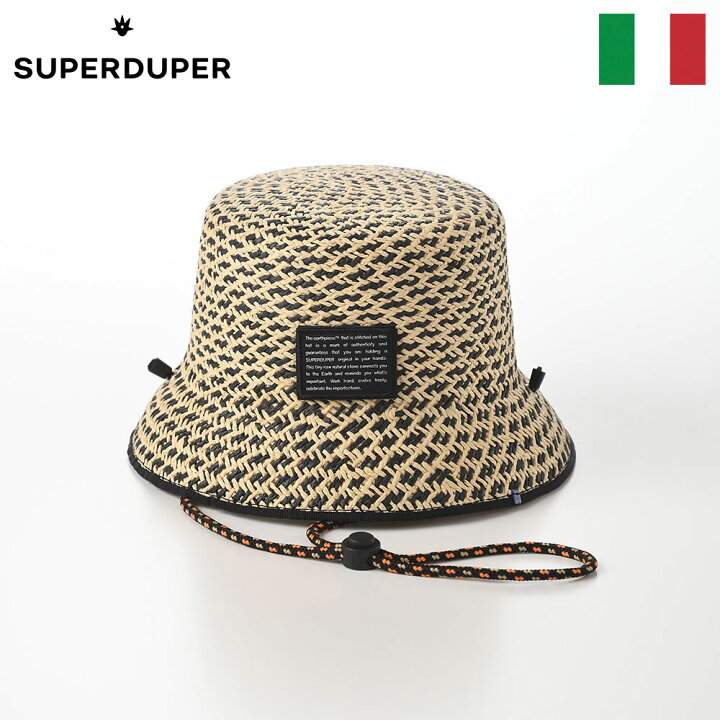 楽天市場】【アウトレット 30％OFF】SUPERDUPER バケットハット 