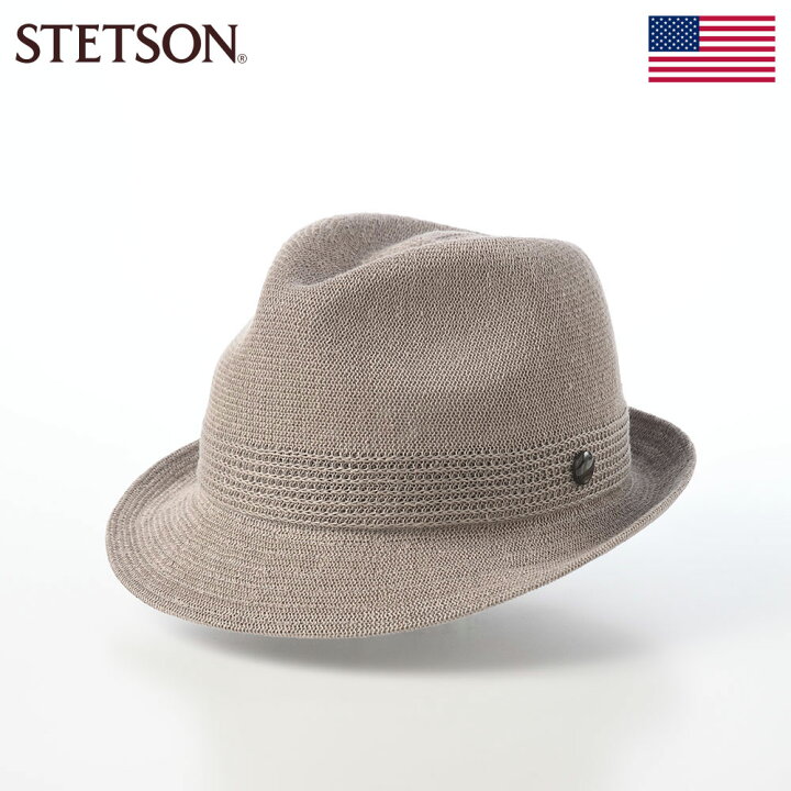 楽天市場】STETSON ステットソン 中折れハット トリルビー 帽子 