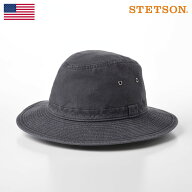 STETSON サファリハット 帽子 メンズ 春 夏 カジュアル アウトドア キャンプ 登山 サイズ調整 紳士帽 ア…