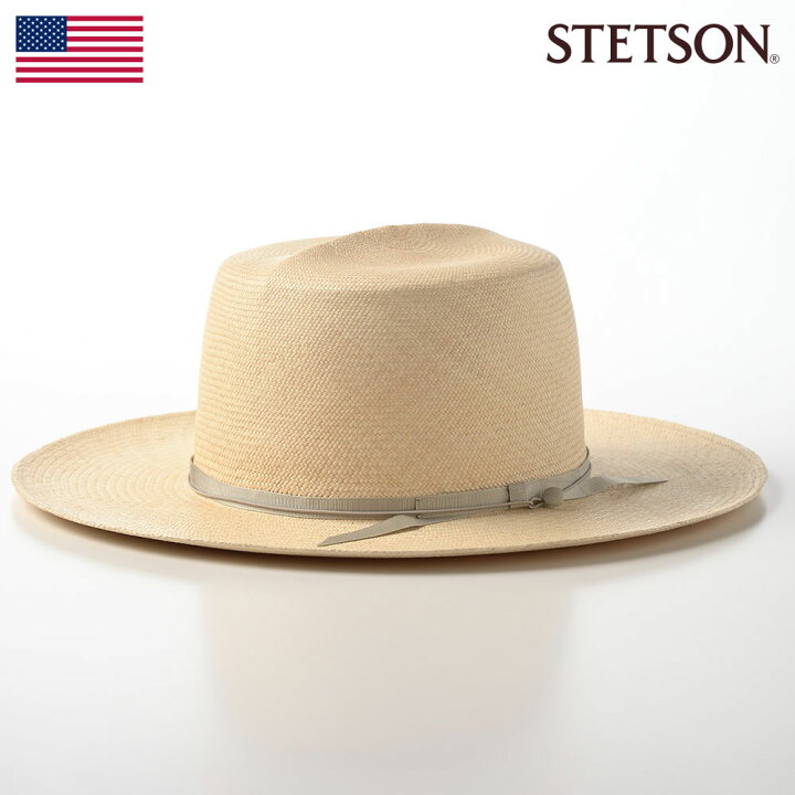 楽天市場】STETSON パナマ帽子 オプティモハット メンズ 春 夏 本 